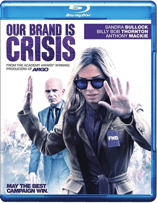 Our Brand Is Crisis 01/16 Blu-ray (Rental)