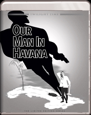 Our Man in Havana 02/17 Blu-ray (Rental)