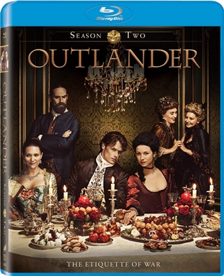 Outlander: Season 2 Disc 1 Blu-ray (Rental)