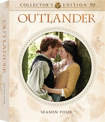 Outlander Season 4 Disc 1 Blu-ray (Rental)