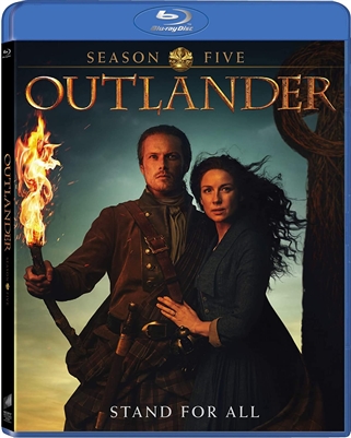 Outlander Season 5 Disc 1 Blu-ray (Rental)