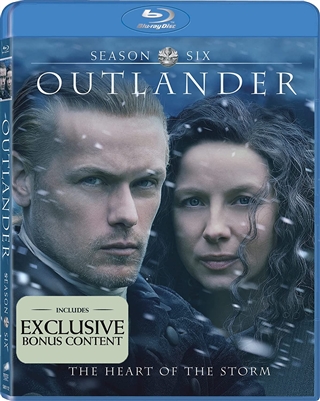 Outlander Season 6 Disc 1 Blu-ray (Rental)