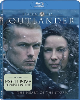 Outlander Season 6 Disc 2 Blu-ray (Rental)