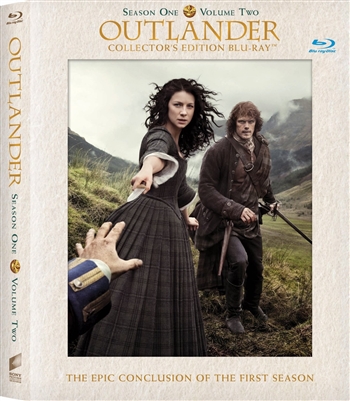 Outlander: Season 1 Volume 2 Disc 1 Blu-ray (Rental)