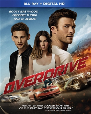 Overdrive 09/17 Blu-ray (Rental)
