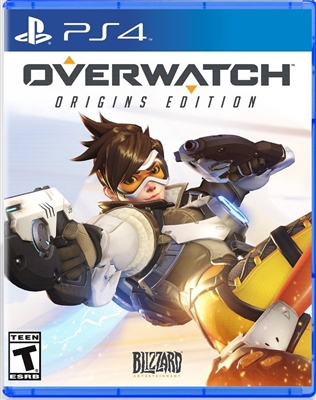 Overwatch - Origins Edition PS4 Blu-ray (Rental)