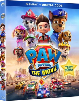 PAW Patrol: The Movie 10/21 Blu-ray (Rental)