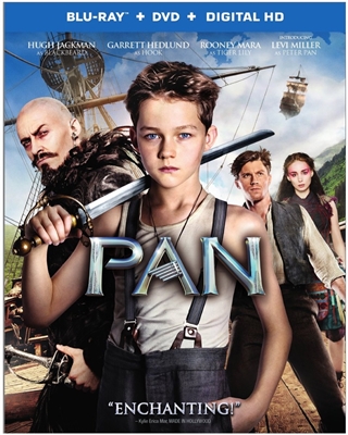 Pan 12/15 Blu-ray (Rental)