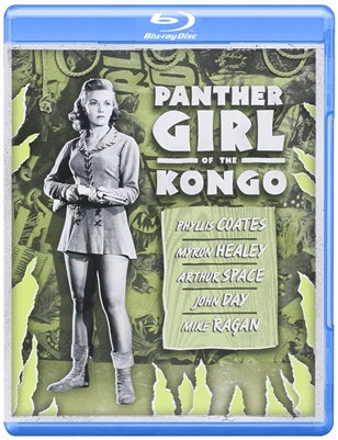 Panther Girl of the Kongo 03/17 Blu-ray (Rental)