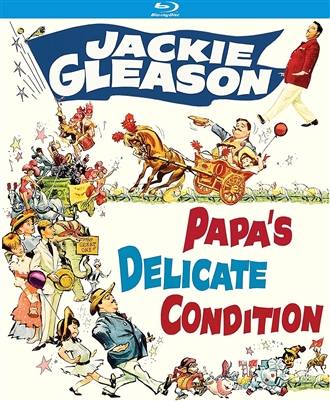 Papa's Delicate Condition 05/17 Blu-ray (Rental)