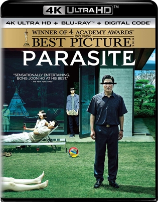 Parasite 4K UHD 04/20 Blu-ray (Rental)