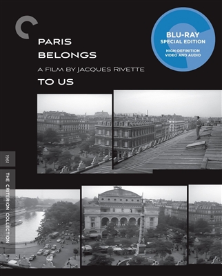 Paris Belongs to Us 03/16 Blu-ray (Rental)