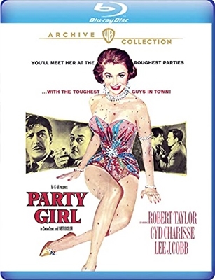 Party Girl (1958) Blu-ray (Rental)