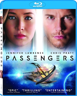 Passengers 02/17 Blu-ray (Rental)