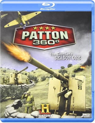 Patton 360: Season One Disc 2 03/15 Blu-ray (Rental)
