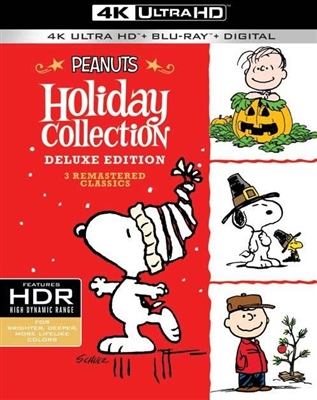 Peanuts Holiday Collection - It's the Great Pumpkin Charlie Brown 4K Blu-ray (Rental)