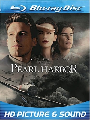 Pearl Harbor 03/15 Blu-ray (Rental)