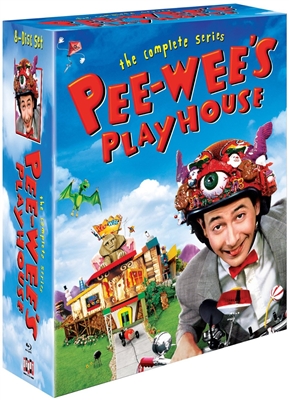 Pee Wee's Playhouse Disc 4 Blu-ray (Rental)