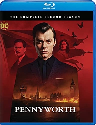 Pennyworth: Complete 2nd Season Disc 1 Blu-ray (Rental)