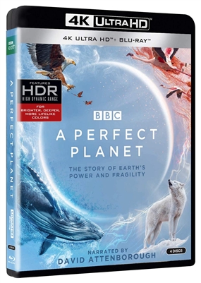 Perfect Planet Disc 2 4K UHD Blu-ray (Rental)