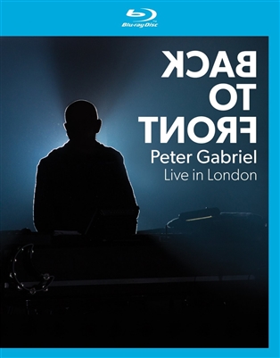 Peter Gabriel: Back To Front - Live in London 08/15 Blu-ray (Rental)