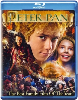 Peter Pan 2003 08/16 Blu-ray (Rental)