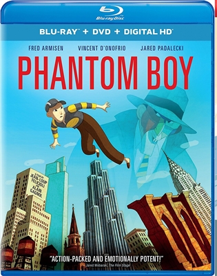 Phantom Boy 01/17 Blu-ray (Rental)