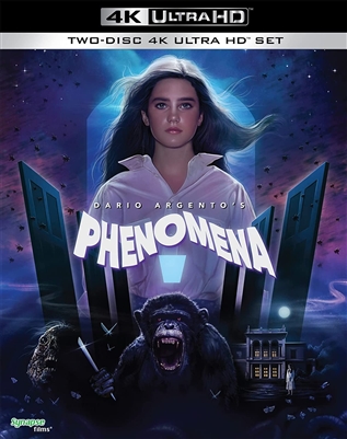 Phenomena 4K UHD 03/23 Blu-ray (Rental)