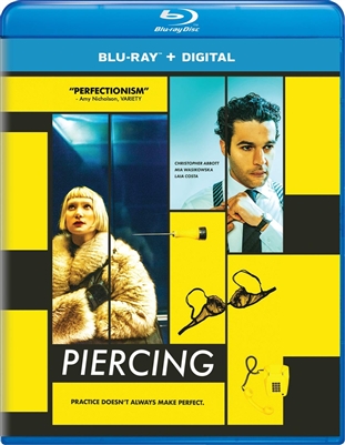 Piercing 02/19 Blu-ray (Rental)