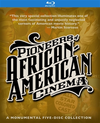 Pioneers of African American Cinema Disc 1 Blu-ray (Rental)