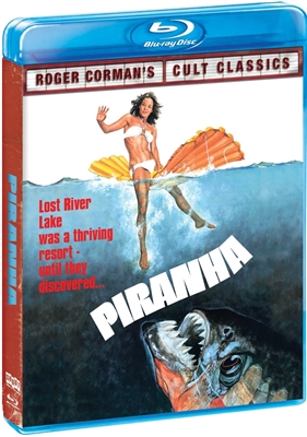 Piranha (Roger Cormans) 09/15 Blu-ray (Rental)