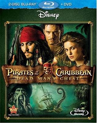 Pirates of the Caribbean: Dead Man's Chest 01/15 Blu-ray (Rental)