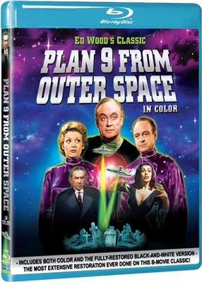 Plan 9 from Outer Space 01/17 Blu-ray (Rental)