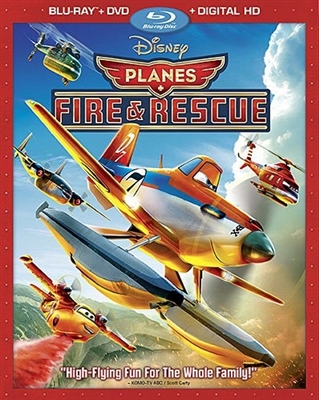 Planes Fire & Rescue 10/14 Blu-ray (Rental)