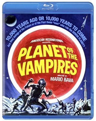 Planet of the Vampires 09/14 Blu-ray (Rental)