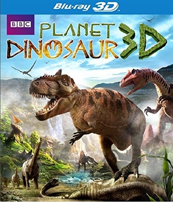 Planet Dinosaur 3D Blu-ray (Rental)