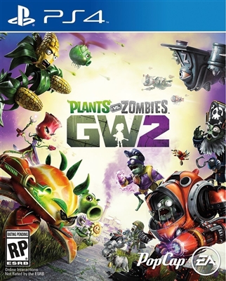 Plants vs. Zombies Garden Warfare 2 PS4 Blu-ray (Rental)
