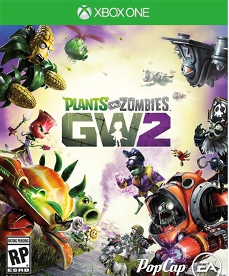 Plants vs. Zombies Garden Warfare 2 Xbox One Blu-ray (Rental)
