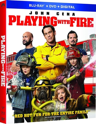 Playing With Fire 01/20 Blu-ray (Rental)