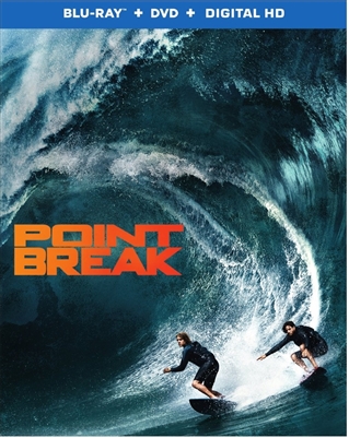 Point Break 02/16 Blu-ray (Rental)