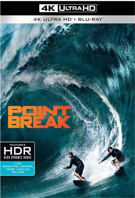 Point Break 4K UHD Blu-ray (Rental)