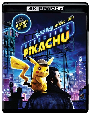 Pokemon Detective Pikachu 4K UHD 07/19 Blu-ray (Rental)