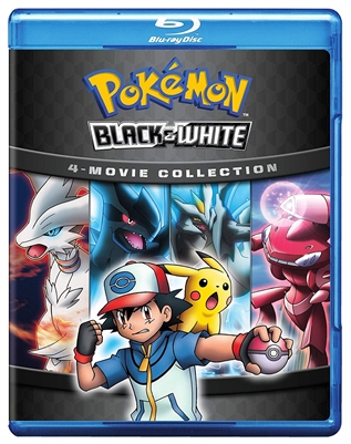 Pokemon B&W Movie Collection Disc 1 Blu-ray (Rental)