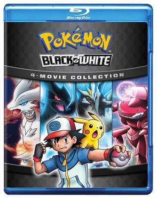 Pokemon B&W Movie Collection Disc 2 Blu-ray (Rental)