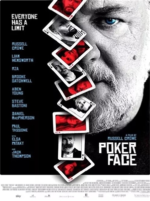 Poker Face 11/22 Blu-ray (Rental)