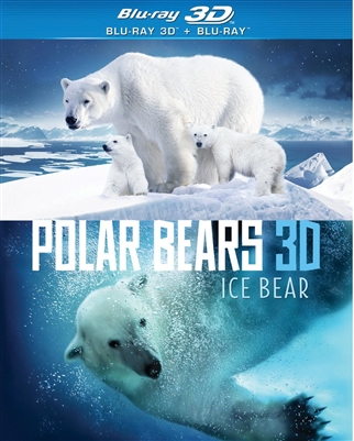 Polar Bears 3D Blu-ray (Rental)
