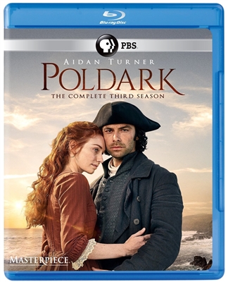 Poldark Season 3 Disc 1 Blu-ray (Rental)