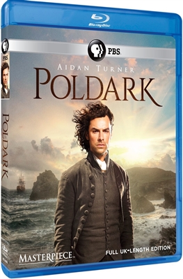 Poldark Disc 2 Blu-ray (Rental)