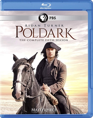 Poldark Season 5 Disc 1 Blu-ray (Rental)