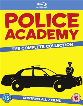 Police Academy Disc 3 08/15 Blu-ray (Rental)